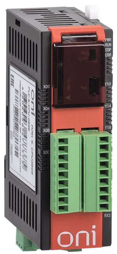 Контроллер логический программируемый ПЛК S. CPU0808