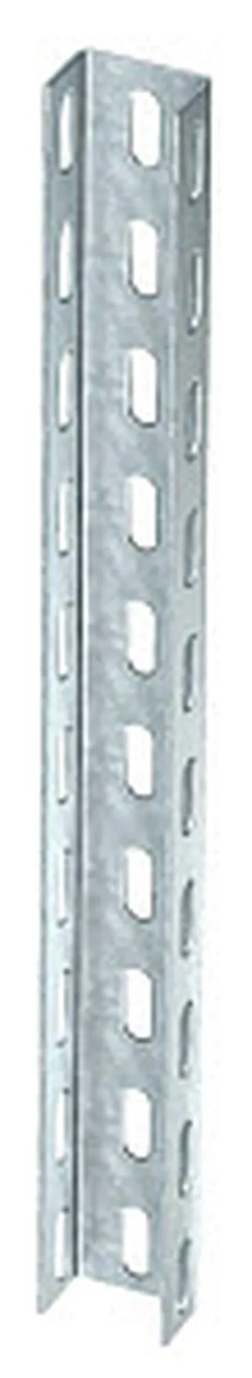 Рейка, U-профиль, L=400 мм, сталь, FS (US 3 40 FS)