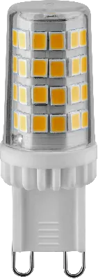 Лампа светодиодная LED 6вт 230в G9 тепло-белый капсульная