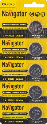 Батарейка NBT-CR2025-BP5