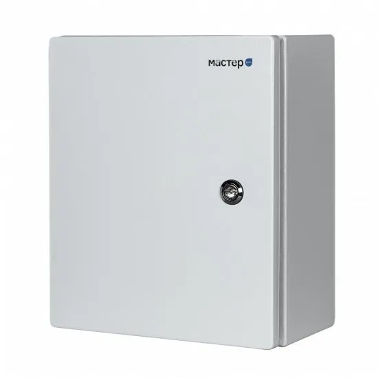 Шкаф монтажный навесной с монтажной панелью IP54, 290х340х160 мм 