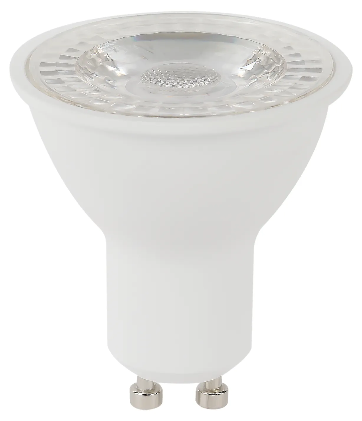 Лампа светодиодная с линзой LED 8 Вт 650Лм 2700К софит теплый GU10 170-265В LED Lense MR16-8W-827-GU10 Standart