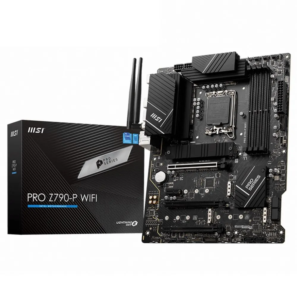 Материнская плата PRO Z790-P, Intel Z790, ATX 