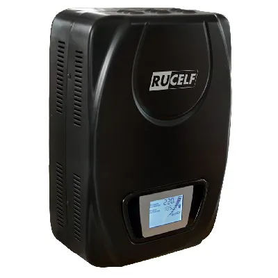 Стабилизатор напряжения SDW.II-10000-L настенный  RUCELF 