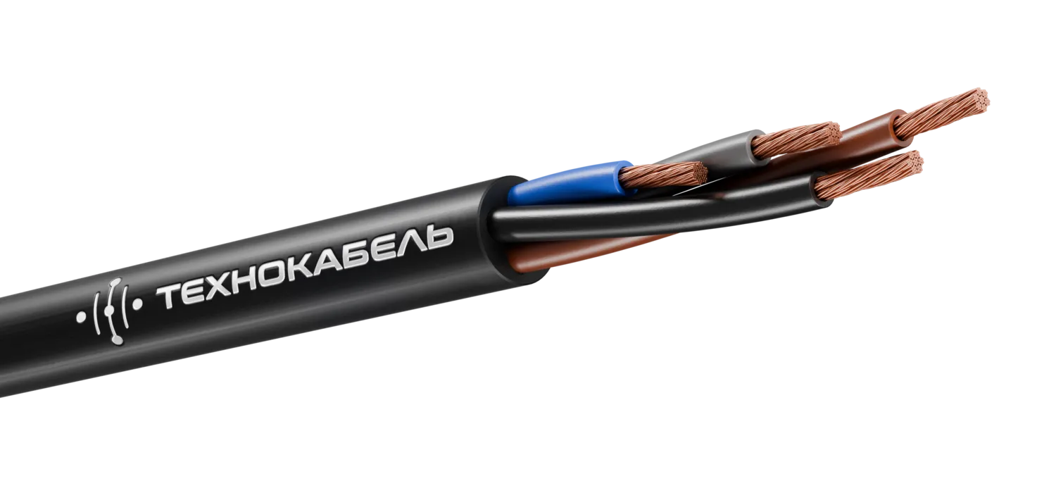 Кабель силовой КГТП-ХЛ 4х1,5(N) 380/660-2 ТРТС
