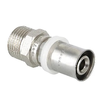 Соединитель пресс 20x1/2' НР
