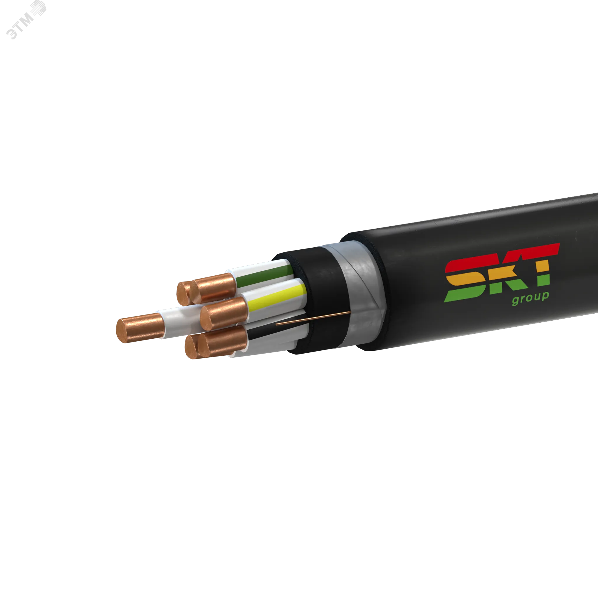 Кабель контрольный КВВГЭнг(А)-LS 7х1.5 ТРТС
