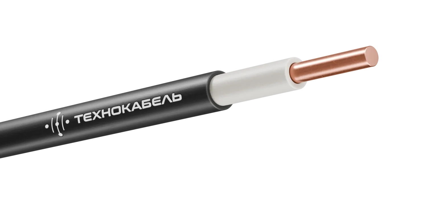 Кабель силовой ВВГнг(А)-LS 1х6ок-0,66 (100 м) ТРТС
