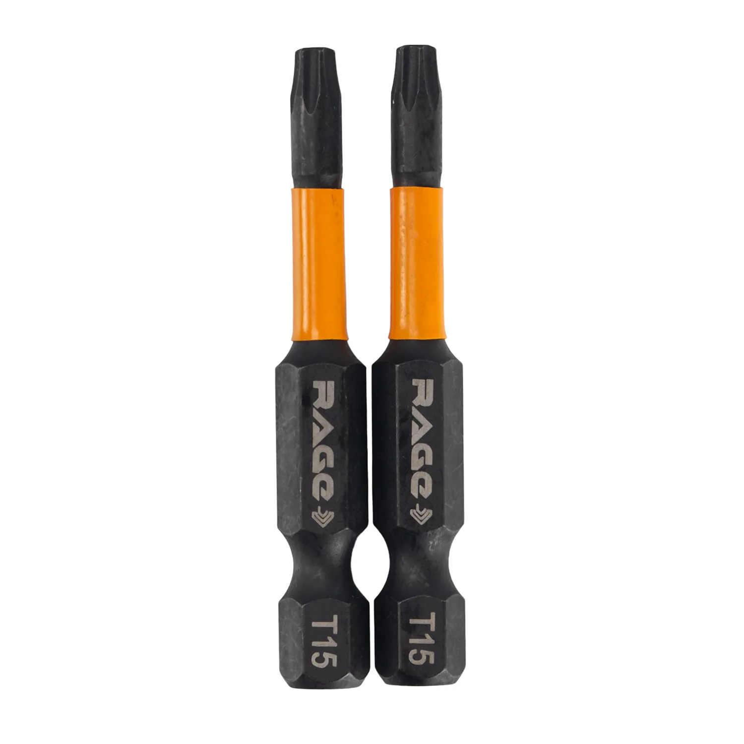 Набор бит торсионных IMPACT 2 шт TORX T15 S2 х 50 мм