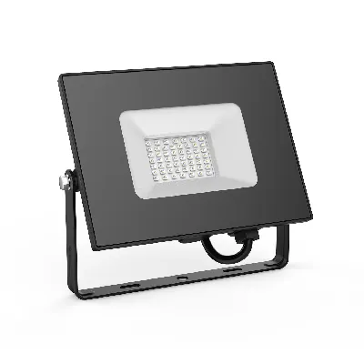 Прожектор светодиодный LED ДО 30 Вт 2000 Лм IP65 153х31х134 мм Elementary Gauss