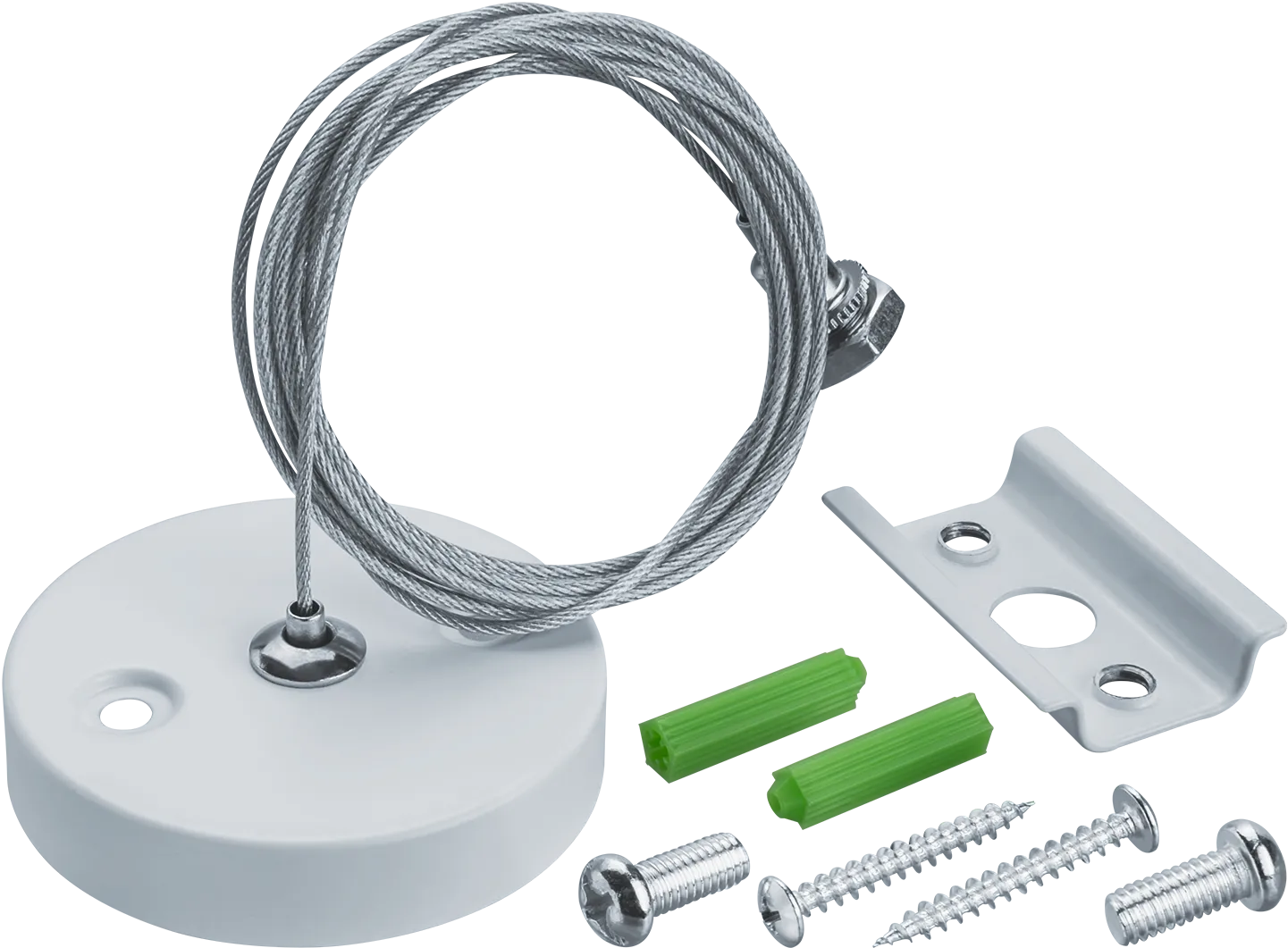 Подвес для шинопровода NLT-R1-WH-150 белый 1.5 м