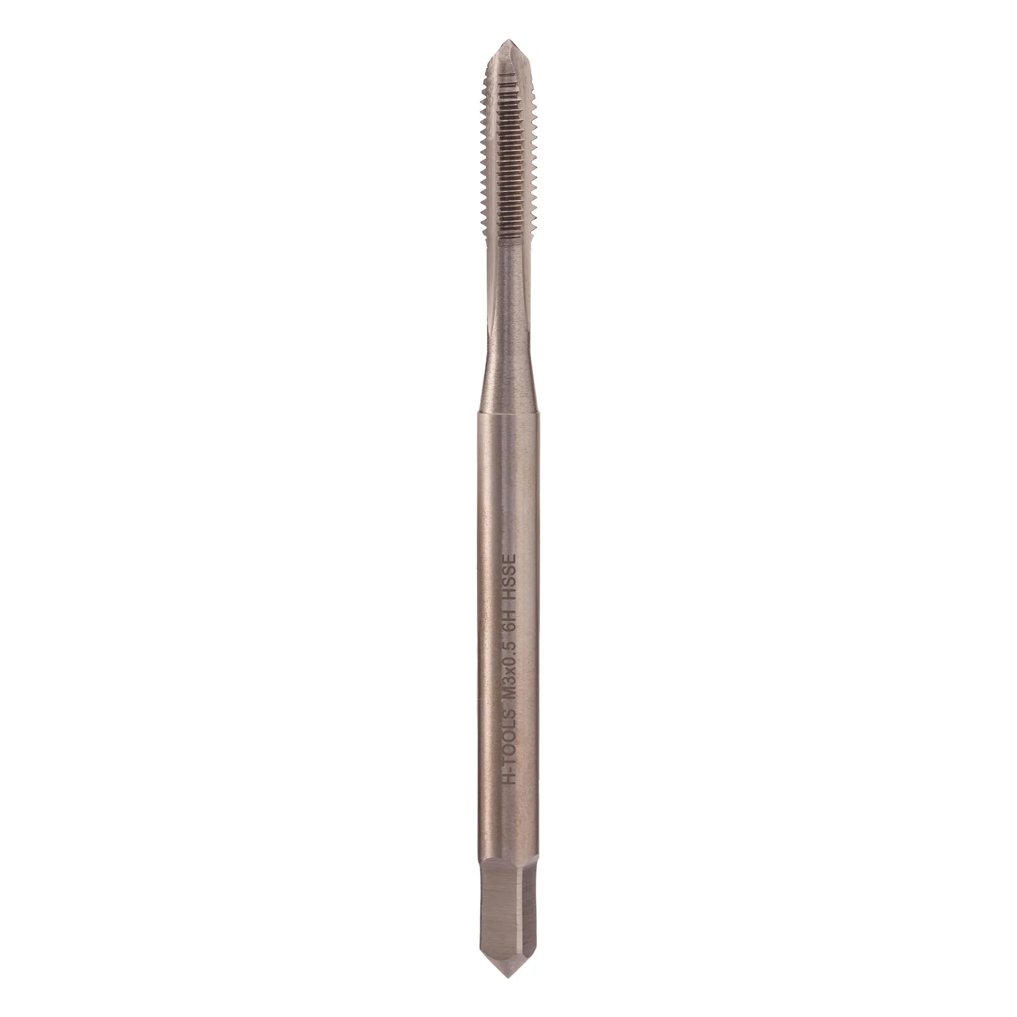 Метчик М 3,0х0,5 (Машинный) DIN371 HSSE 6h B/4-5P 56мм a=2,7
