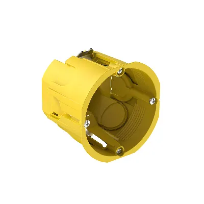 MultiBox Коробка установочная для полых стен 68(65) х 60 мм жёлтая (без этикетки) 