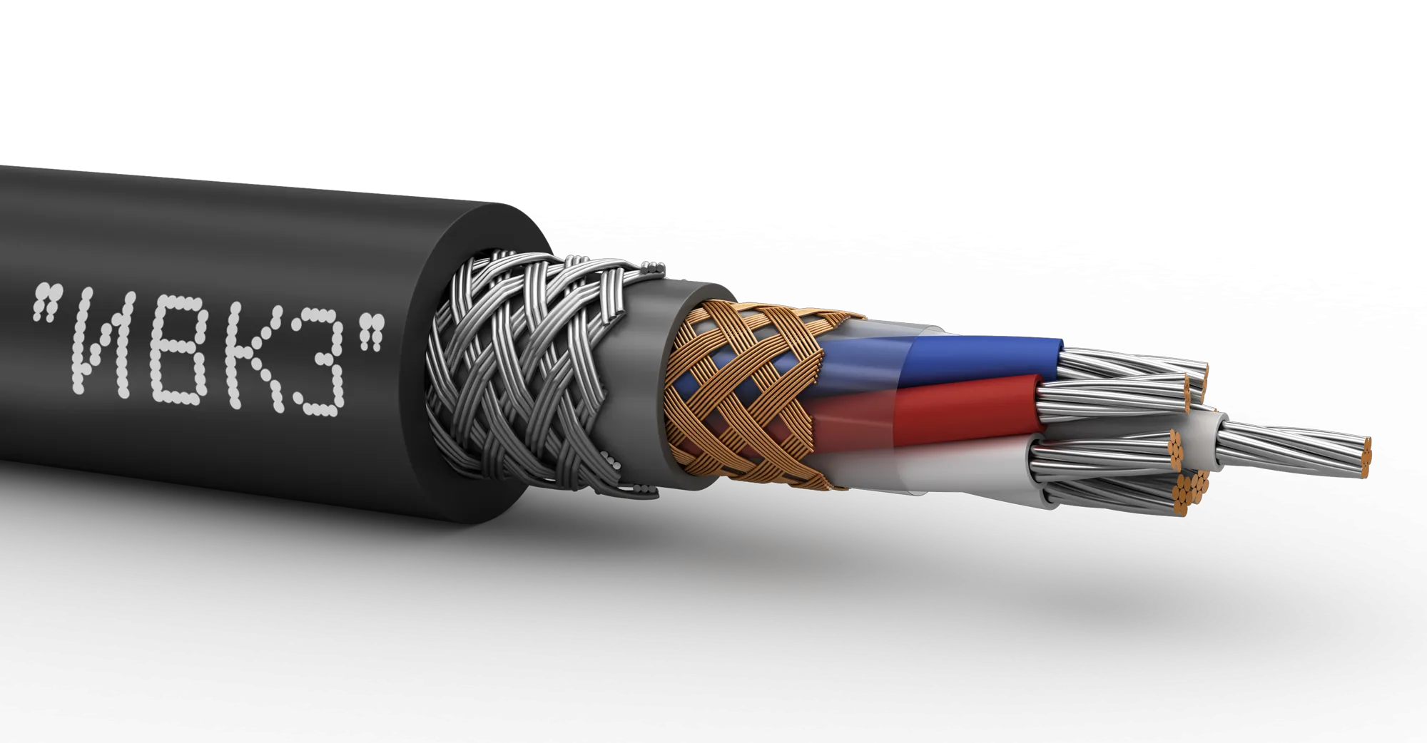Кабель монтажный МКЭКШВнг(А)-LS 4х2х0.75 ТРТС