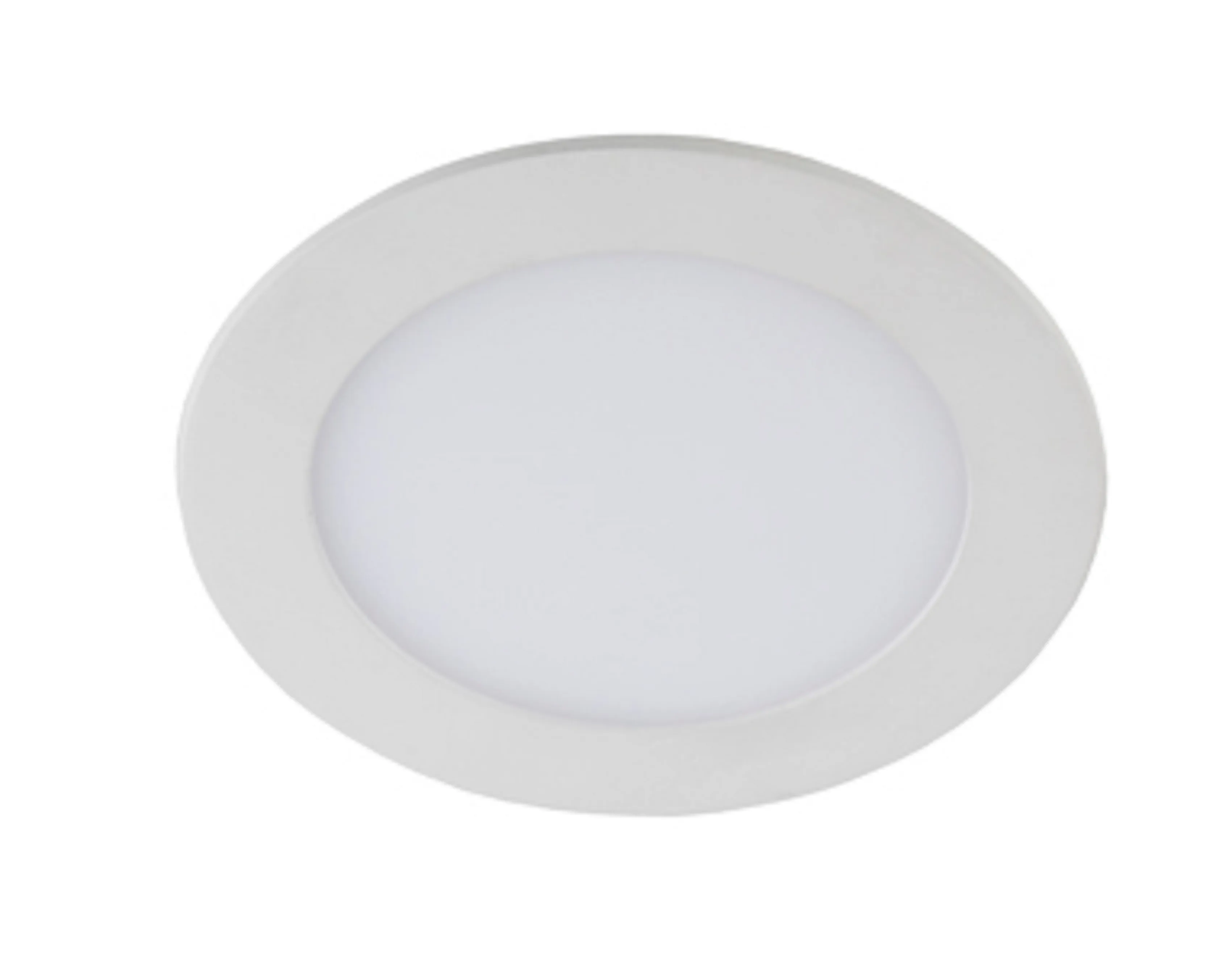 Светильник встраиваемый LED 1-18-6K/1 светодиодный круглый LED 18W 220V 6500K (20/360)