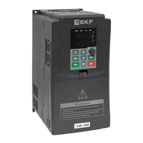 Преобразователь частоты 7.5/11кВт 3х400В VECTOR-100