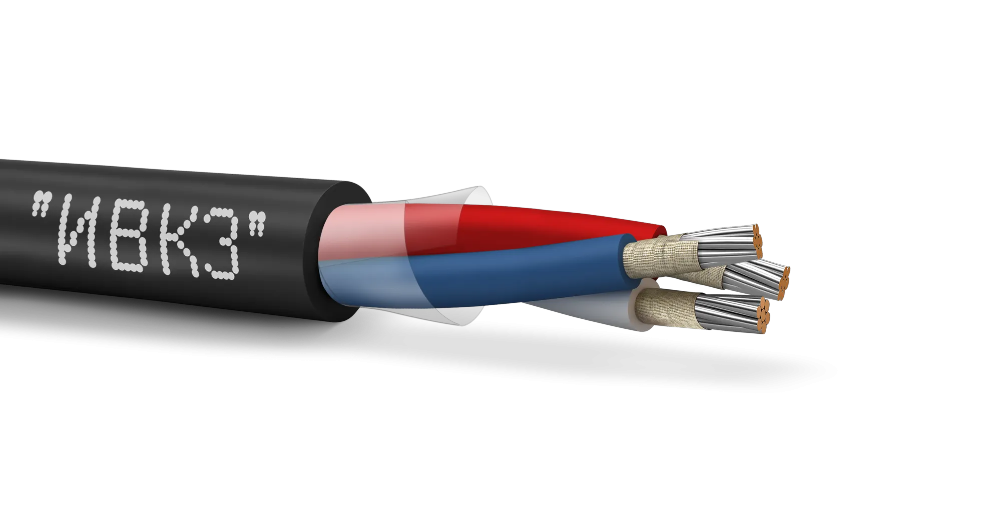 Кабель монтажный МКШнг(A)-FRLS 3х1  ТРТС