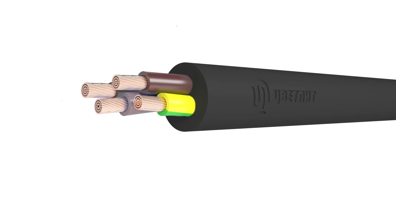 Кабель силовой КГТП-ХЛ 3х4+1х2,5(PE) 380/660-2 ТРТС