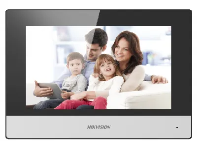Видеодомофон IP Сенсорный 7' цветной TFT LCD э кран с разрешением 1024х600