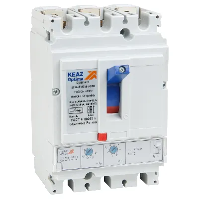Выключатель автоматический OptiMat                D250L-TM160-УХЛ3