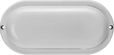 Светильник светодиодный ДБП-15вт OBL-O4-15-6.5K-WH-IP65-LED 