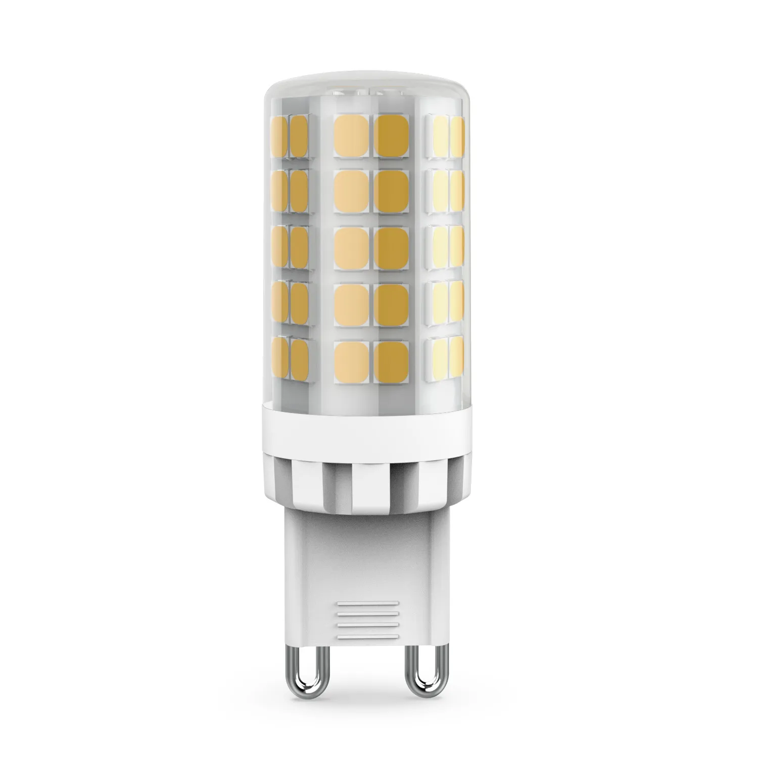 Лампа светодиодная LED 5.5 Вт 700 лм 4100К капсула нейтральный G9 AC 220В керамическая Black Gauss