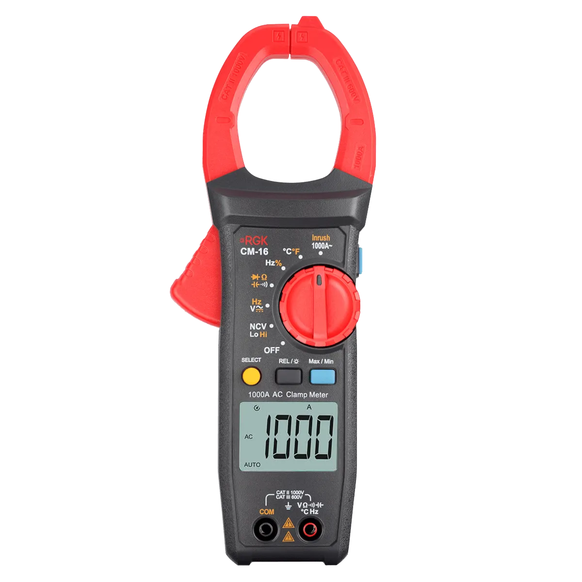 Клещи токоизмерительные CM-16 