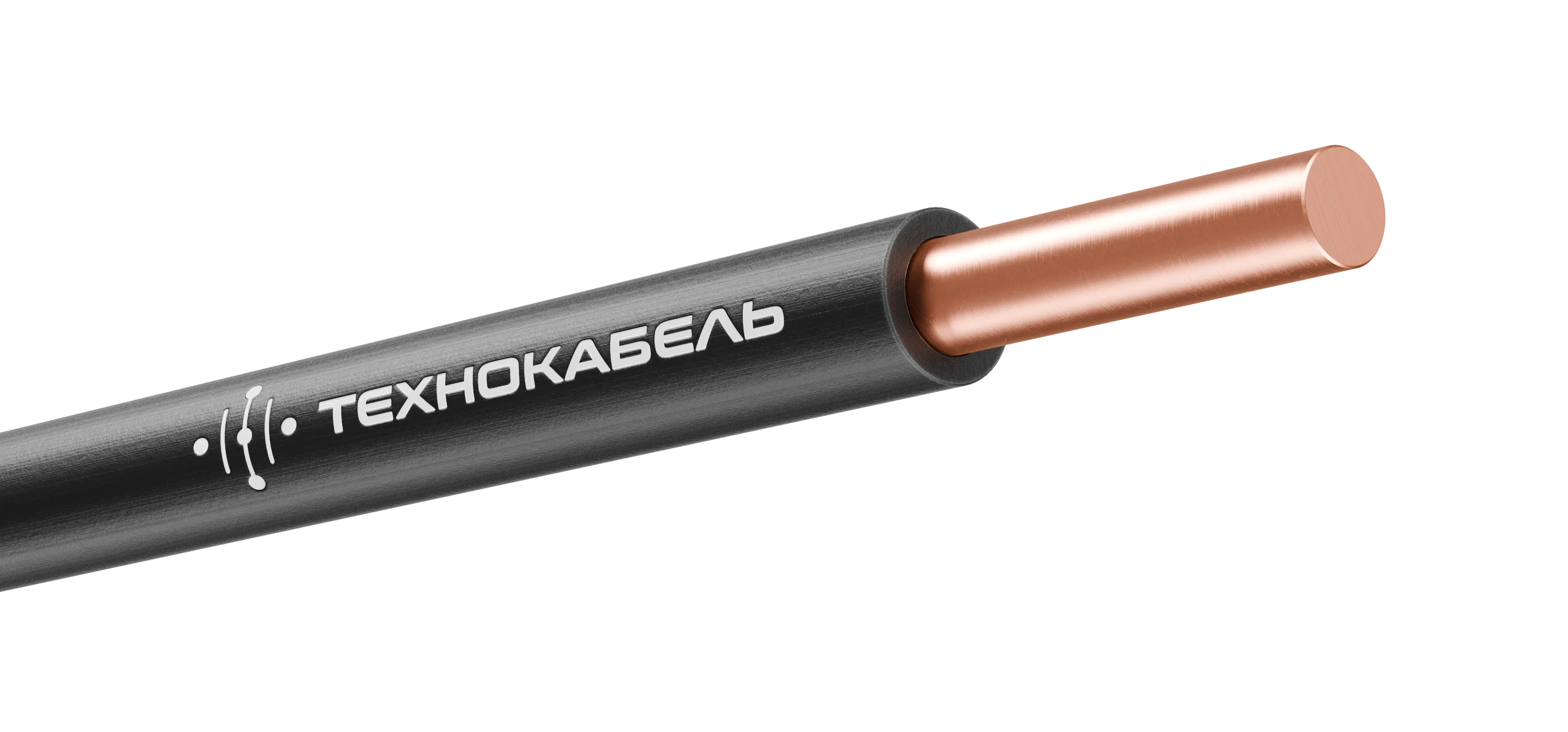 Провод установочный ПуВнг(A)-LS 1х1,5 Ч (100 м) ТРТС