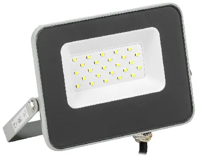 Прожектор светодиодный ДО-20w 6500К 1800Лм IP65