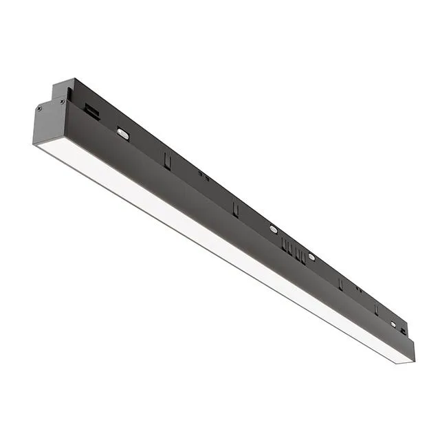 Светильник трековый встраиваемый Basis Exility 2700-6000K 24Вт 120 град Dim Smart Zigbee