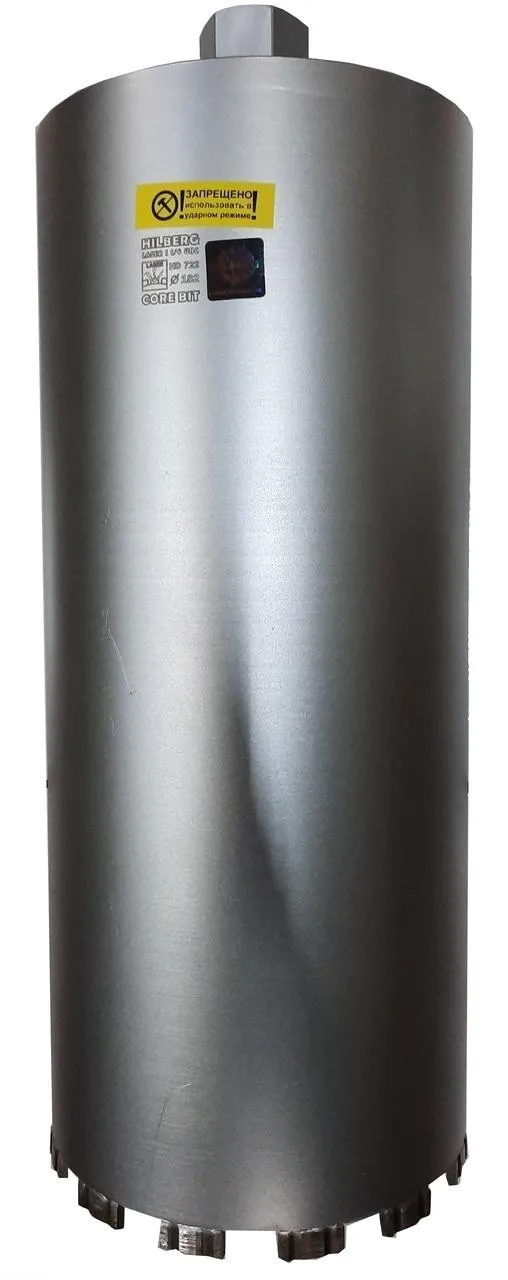 Коронка алмазная 182х450 Hilberg Laser 1 1/4 UNC