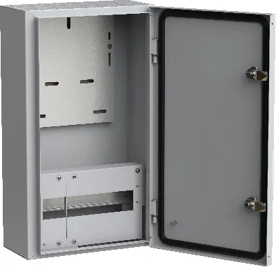 TITAN Корпус металлический ЩУРн-3/12 (540х310х165)IP54 без окна 