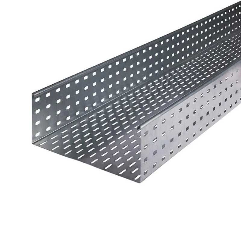 Лоток листовой перфорированный, 110x400x3000 мм, S=0,9 мм, FS (LKS 140 FS RU)