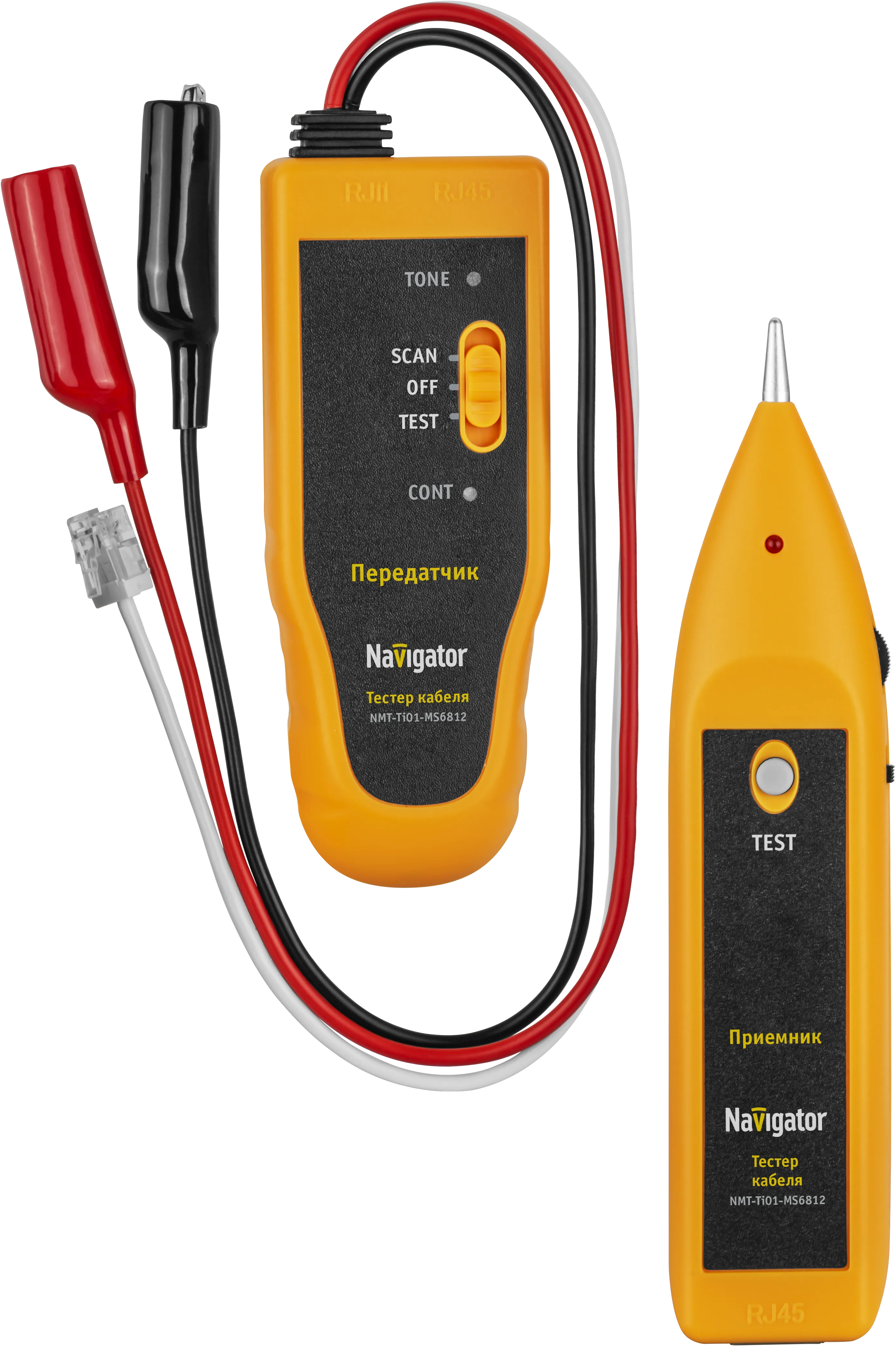 Тестер кабеля 93 595 NMT-Ti01-MS6812 (трассоискатель 6812Pro) 