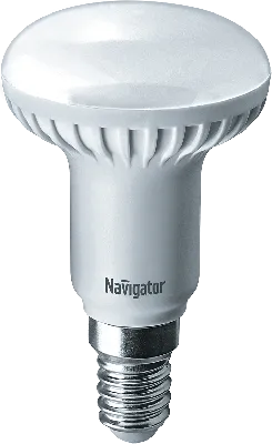 Лампа светодиодная LED зеркальная 5вт E14 R50 белая
