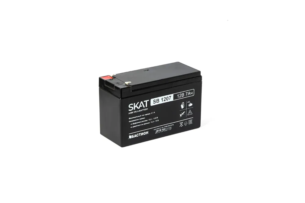Аккумулятор SKAT SB 12В 7Ач