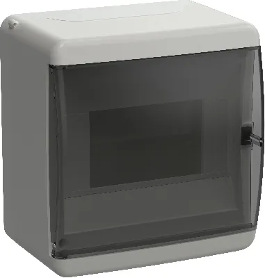 TEKFOR Mini Корпус пластиковый КМПн-6 IP41 белый IEK 
