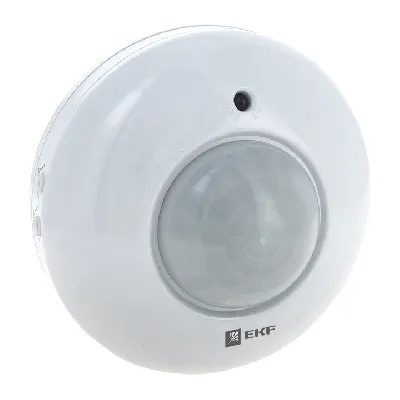 Датчик движения ИК потолочный 1200Вт 360гр. до 6м IP20 MS-20B PROxima