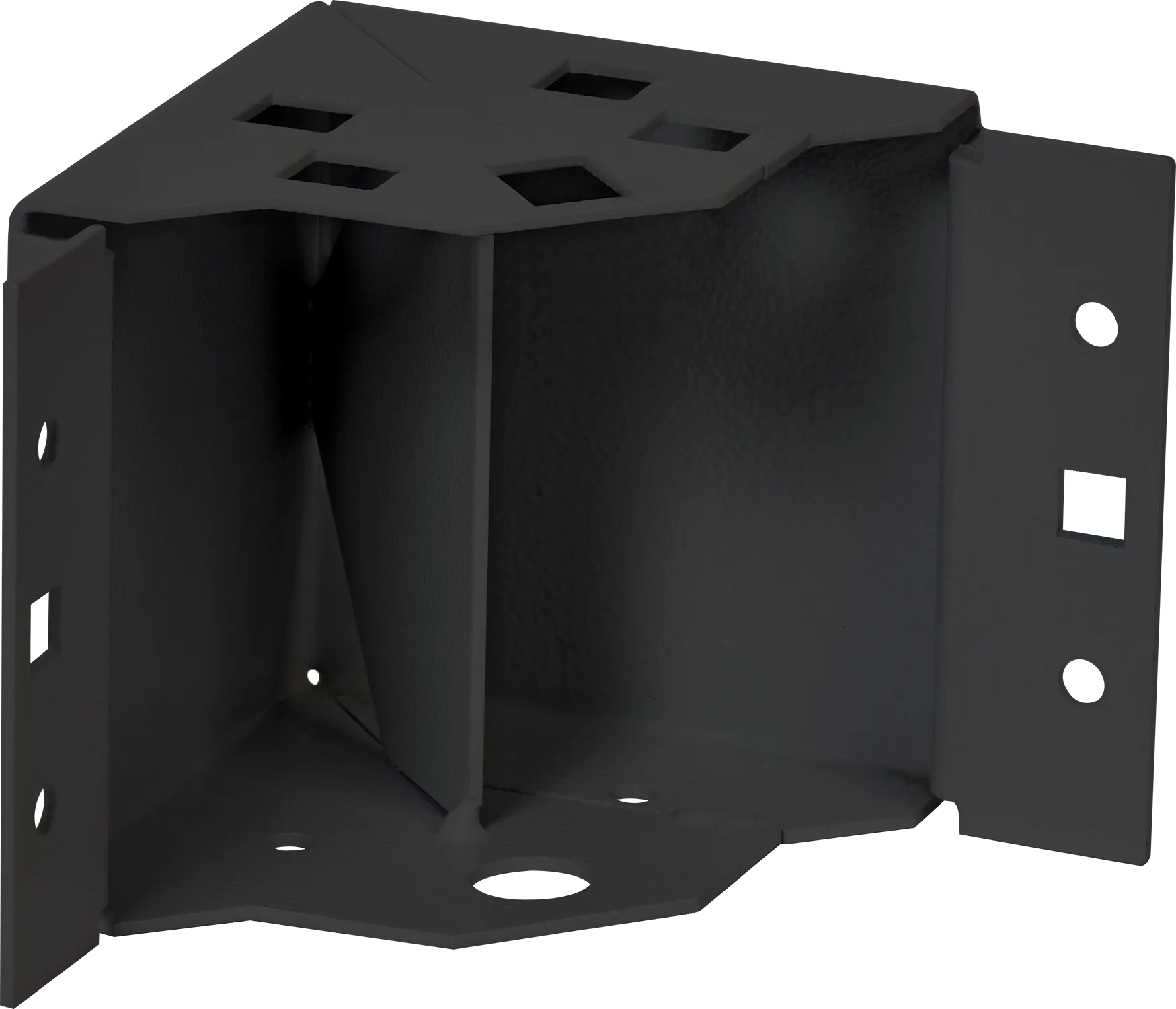 FORMAT Угол цоколя 100 RAL7021 серый IP54 (4шт/компл)