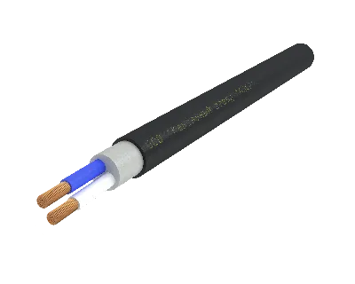 Кабель силовой КГВВнг(А)-LS 2х1(N) 220/380-3 100м 