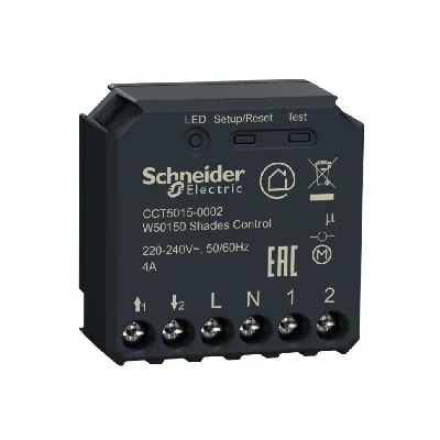 WISER МИКРОМОДУЛЬ, управление жалюзи, 16А, 500ВА, ZigBee 3.0 