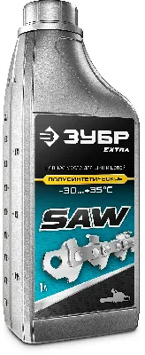 Цепное полусинтетическое масло для бензо и электропил EXTRA, 1 л 