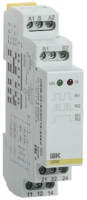 Реле импульсное ORM. 2 конт. 12-240 В AC/DC 