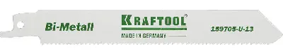 Полотно ''INDUSTRIE QUALITAT'', S922VF, для эл/ножовки, Bi-Metall, по металлу, дереву, шаг 1,8-2,5мм, 130мм