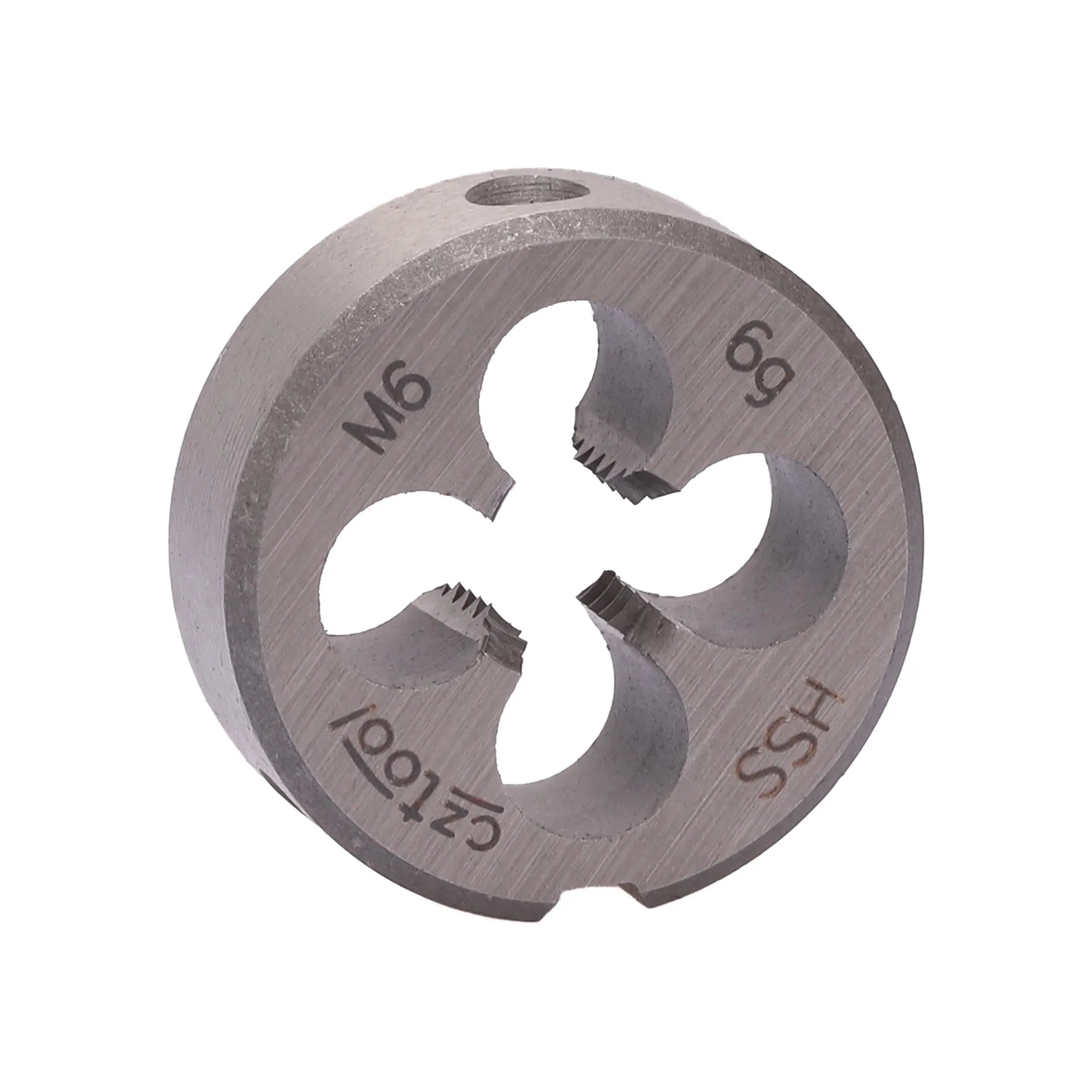 Плашка М 6,0х1,0 DINEN22568 HSS 6g 20х7мм (CzTool)