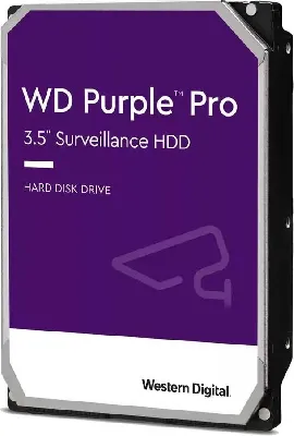 Жесткий диск 10TB Purple Pro 3.5'', SATAIII, 7200 об/мин, 256 МБ 