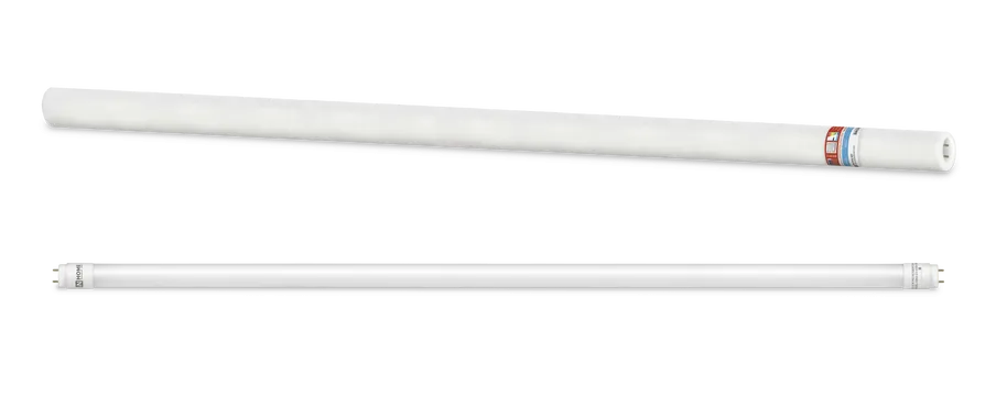 Лампа светодиодная LED-T8-М-PRO 20Вт 230В G13 6500К 2000Лм 1200мм матовая IN HOME