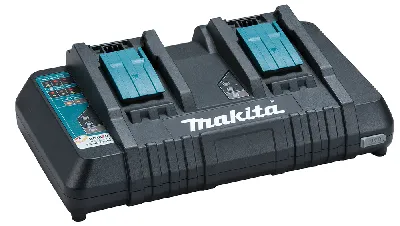 Зарядное устройство DC18RD быстрое двухпортовое (LXT 18В) 