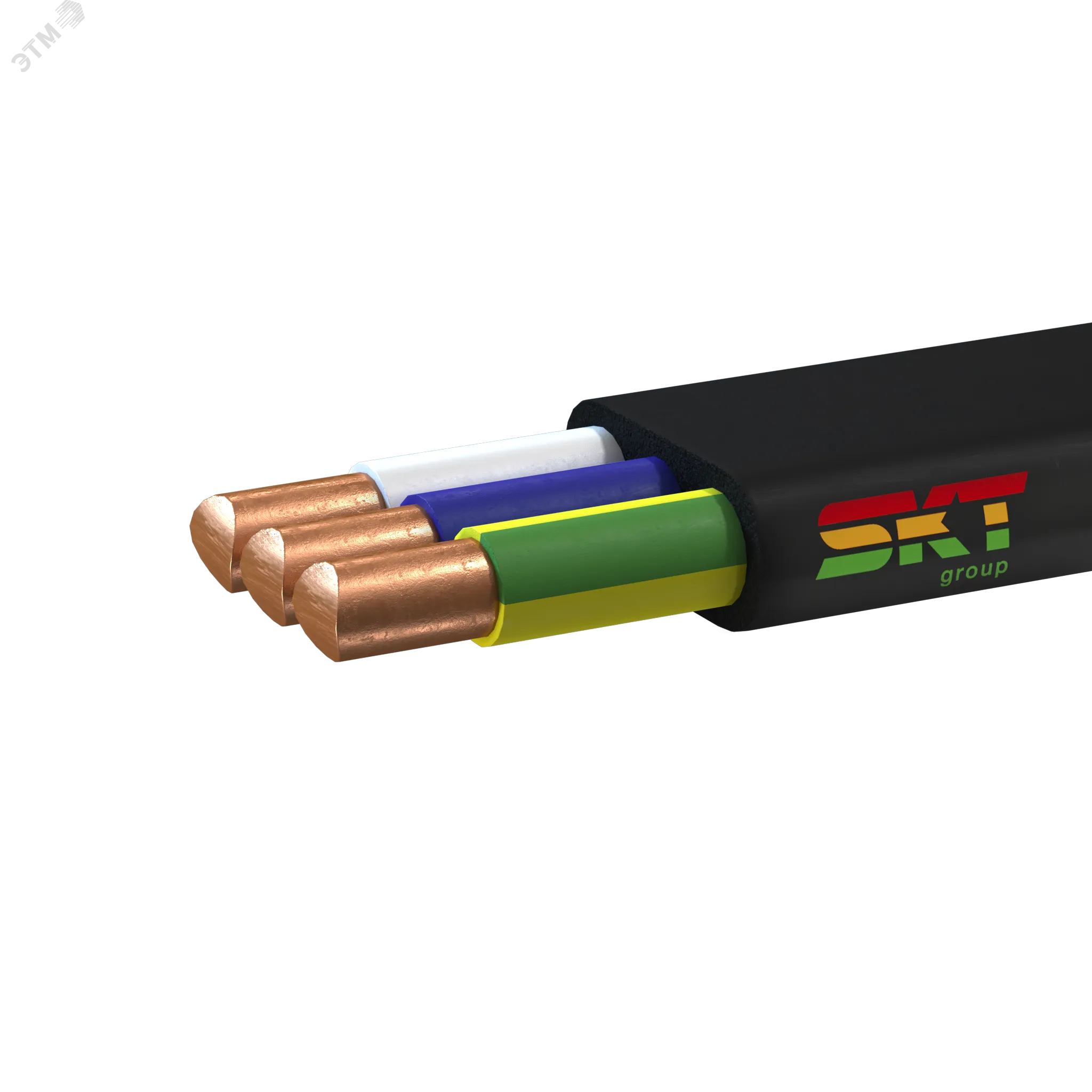 Кабель силовой ППГ-Пнг(А)-HF 3х1.5ок-0.66 ТРТС барабан