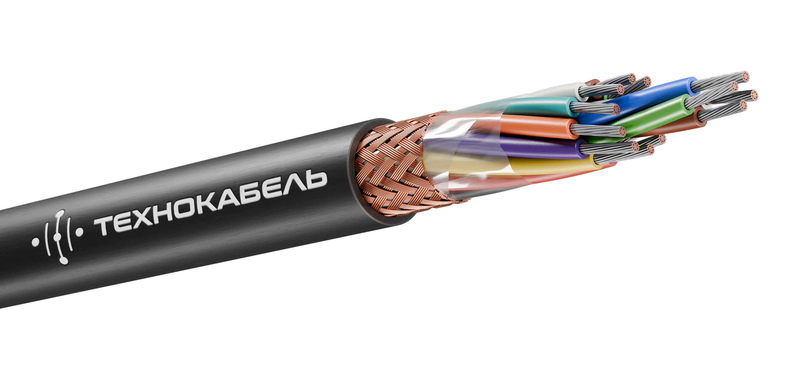Кабель монтажный МКЭШ 14х0,75  (100 м) ТРТС
